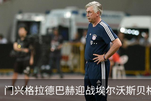 门兴格拉德巴赫迎战埃尔沃斯贝格，主队胜算较高